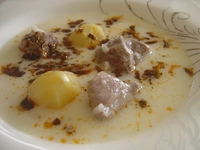 Etli Çorba Tarifi ve Malzemeleri