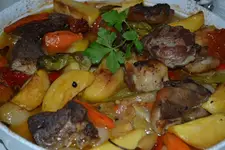 Fırında Etli Patates Tarifi ve Malzemeleri